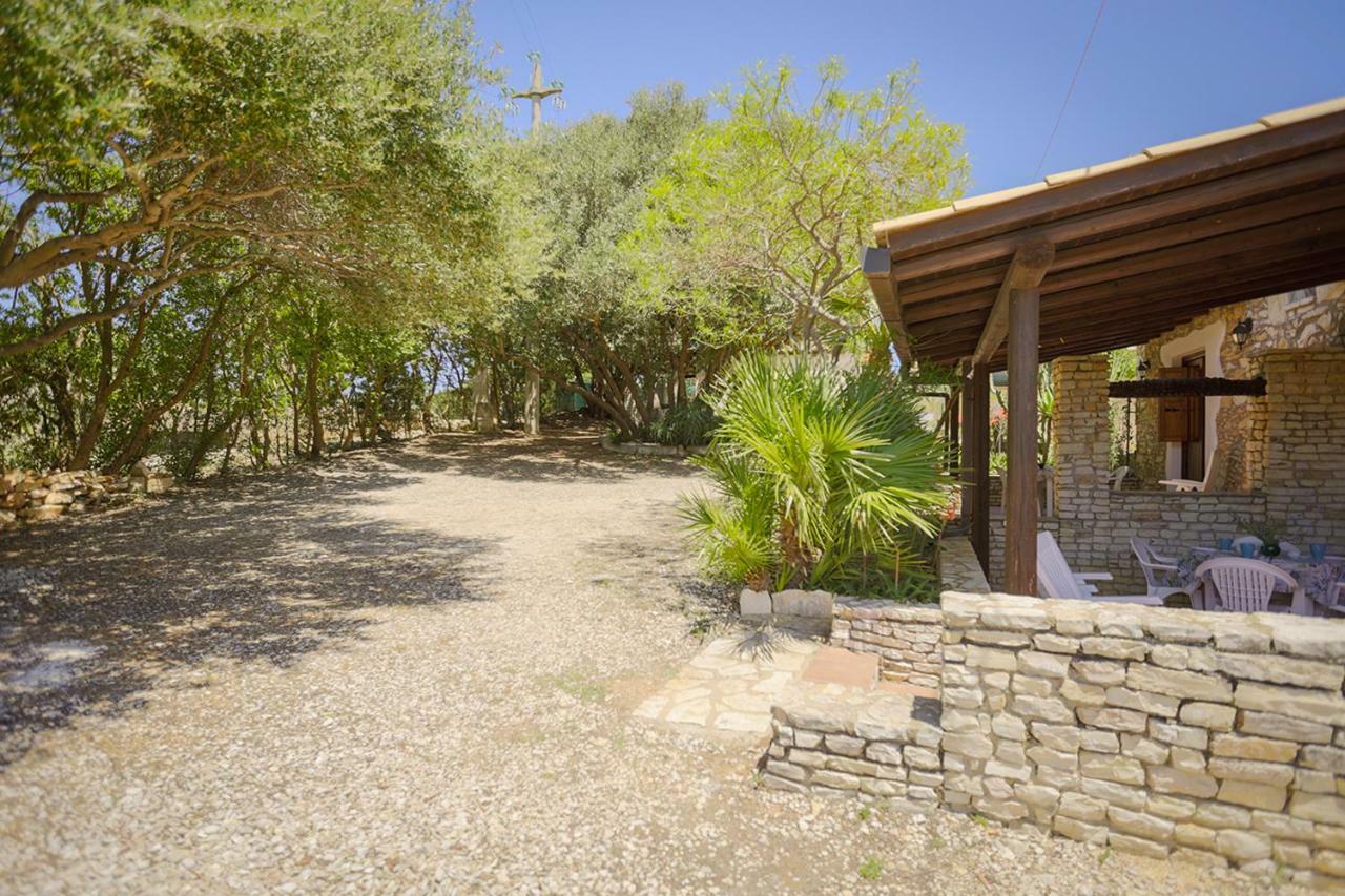 Rustici L'Antico Torchio Villa Castellammare del Golfo Eksteriør bilde