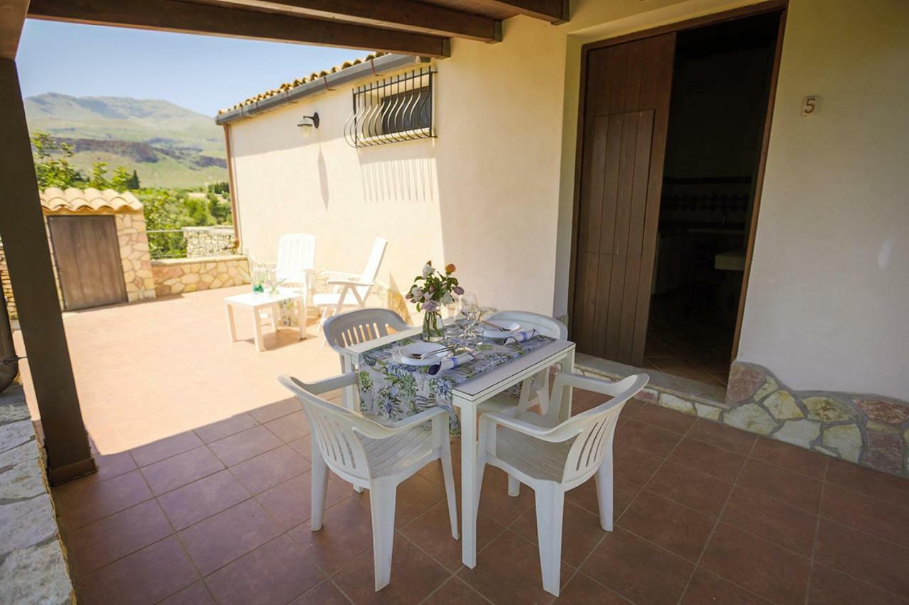 Rustici L'Antico Torchio Villa Castellammare del Golfo Eksteriør bilde