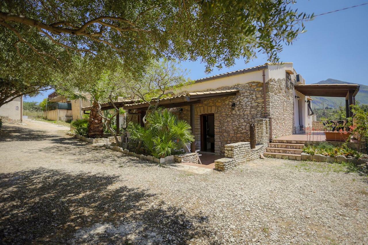 Rustici L'Antico Torchio Villa Castellammare del Golfo Eksteriør bilde