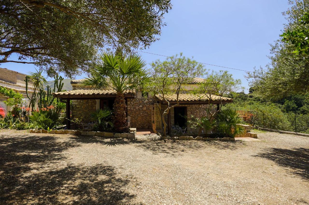 Rustici L'Antico Torchio Villa Castellammare del Golfo Eksteriør bilde