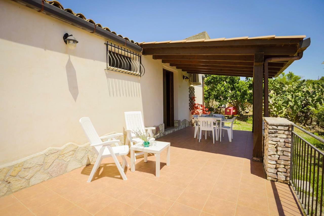 Rustici L'Antico Torchio Villa Castellammare del Golfo Eksteriør bilde