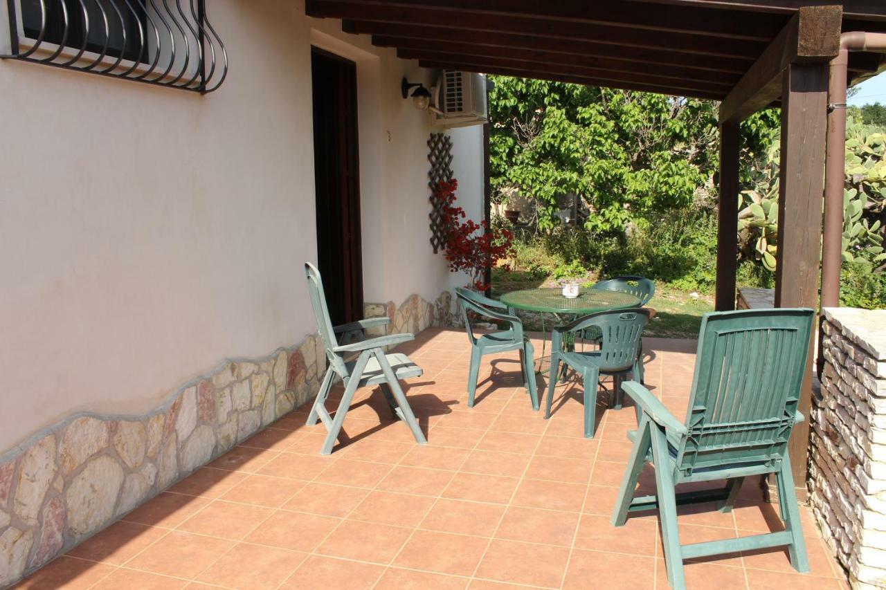 Rustici L'Antico Torchio Villa Castellammare del Golfo Eksteriør bilde