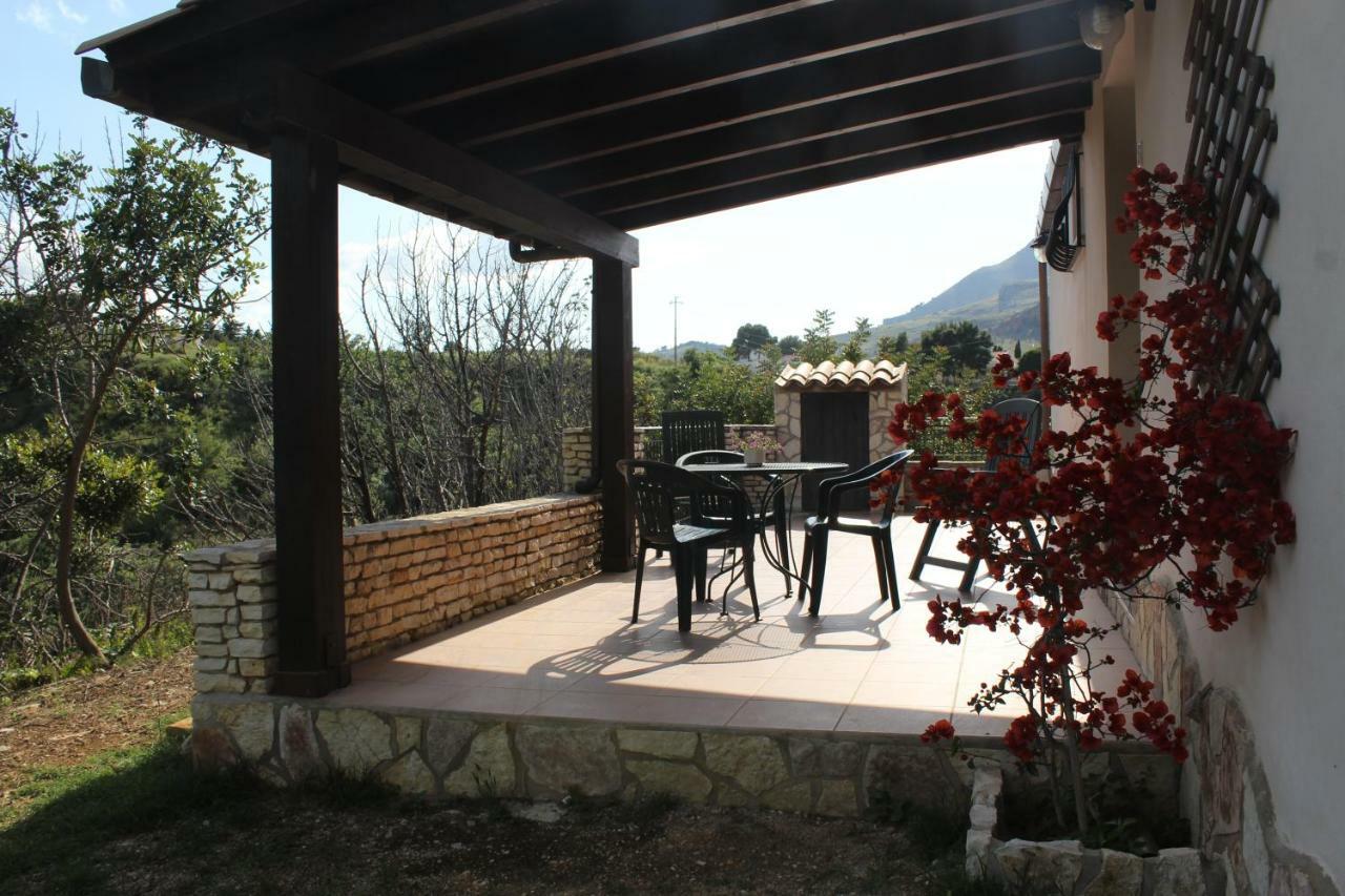 Rustici L'Antico Torchio Villa Castellammare del Golfo Eksteriør bilde