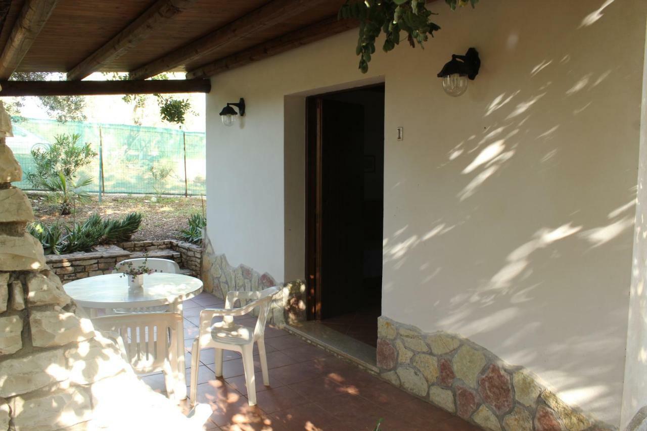 Rustici L'Antico Torchio Villa Castellammare del Golfo Eksteriør bilde