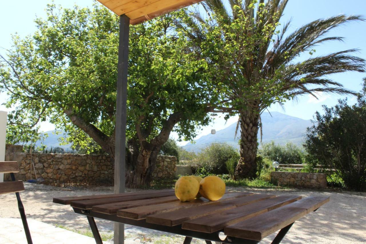 Rustici L'Antico Torchio Villa Castellammare del Golfo Eksteriør bilde