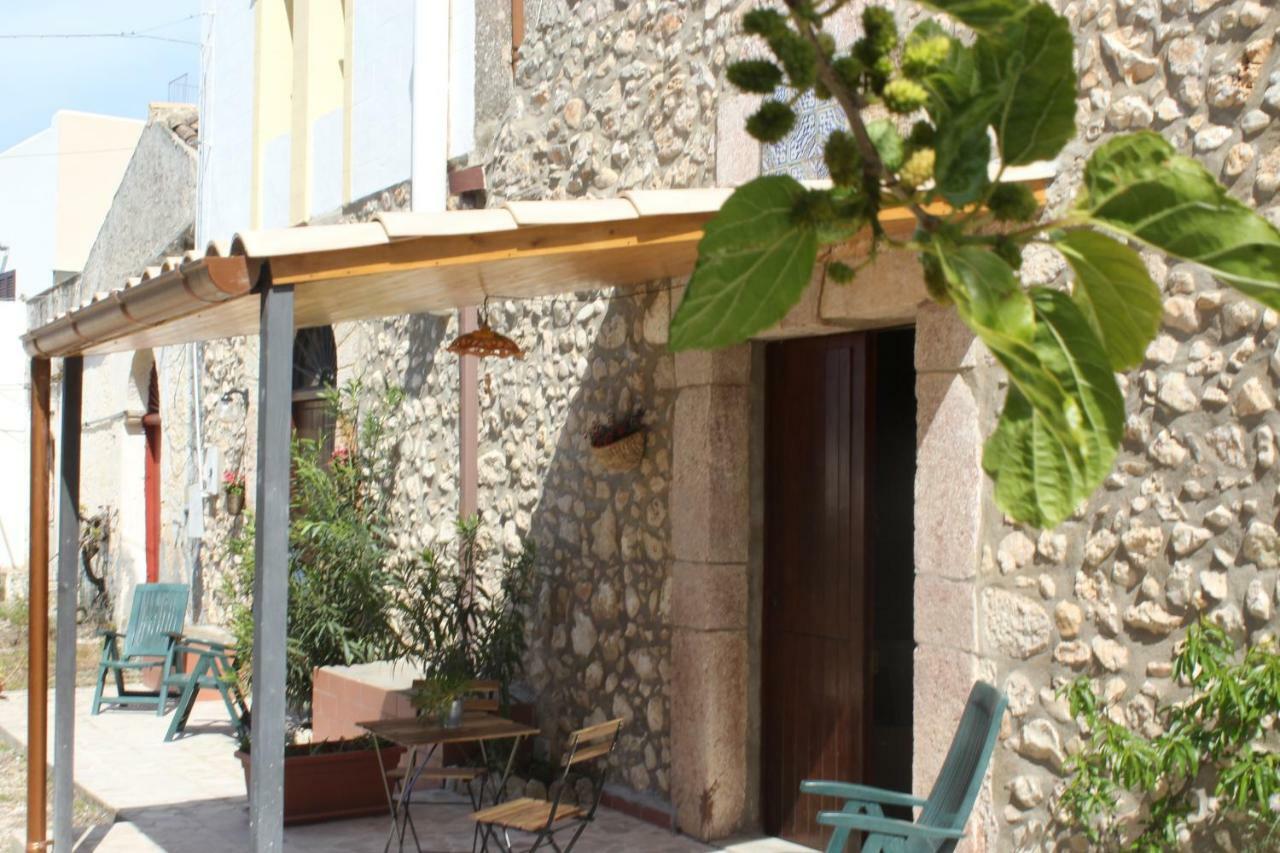 Rustici L'Antico Torchio Villa Castellammare del Golfo Eksteriør bilde