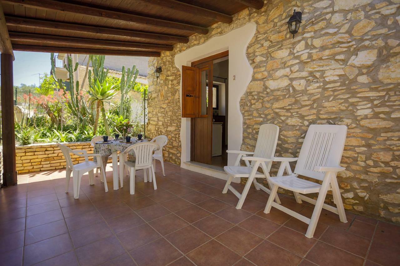 Rustici L'Antico Torchio Villa Castellammare del Golfo Eksteriør bilde