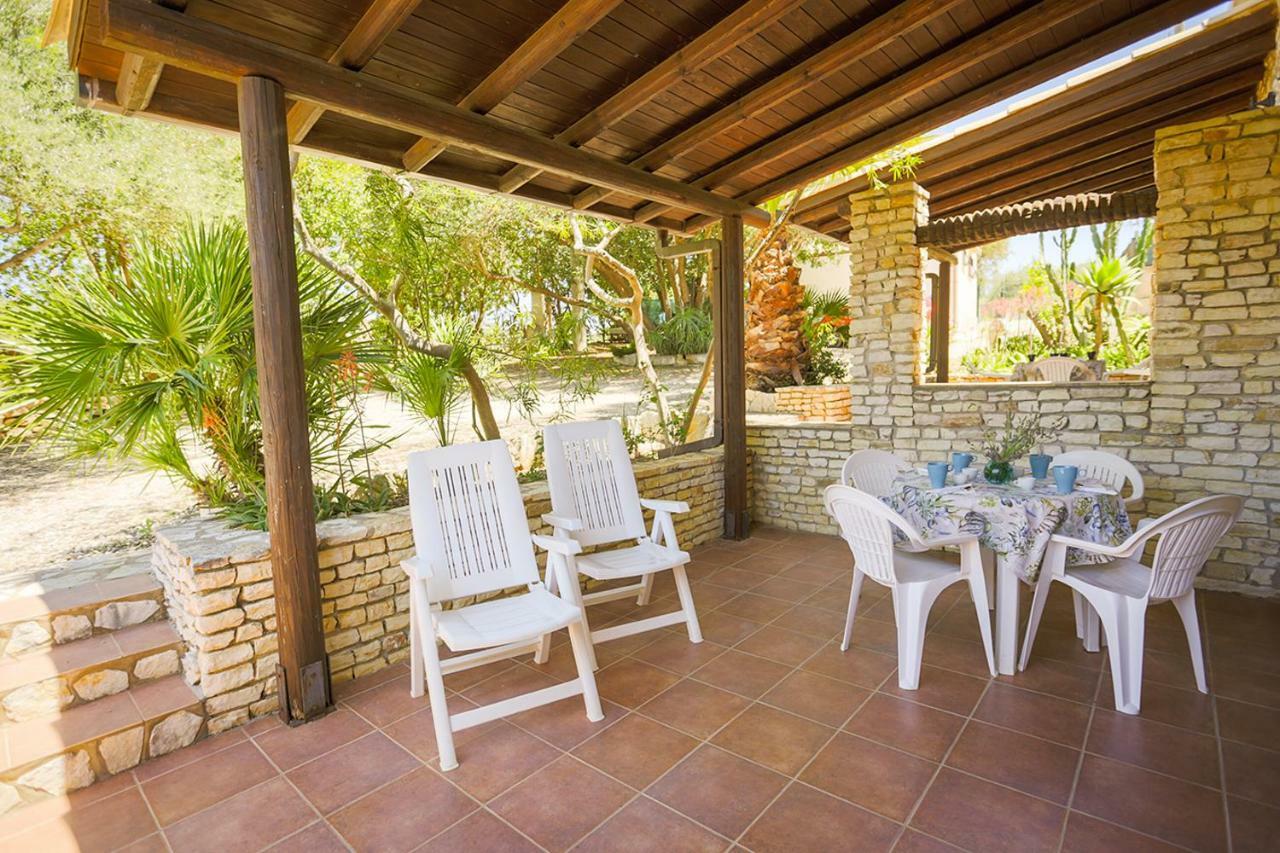Rustici L'Antico Torchio Villa Castellammare del Golfo Eksteriør bilde