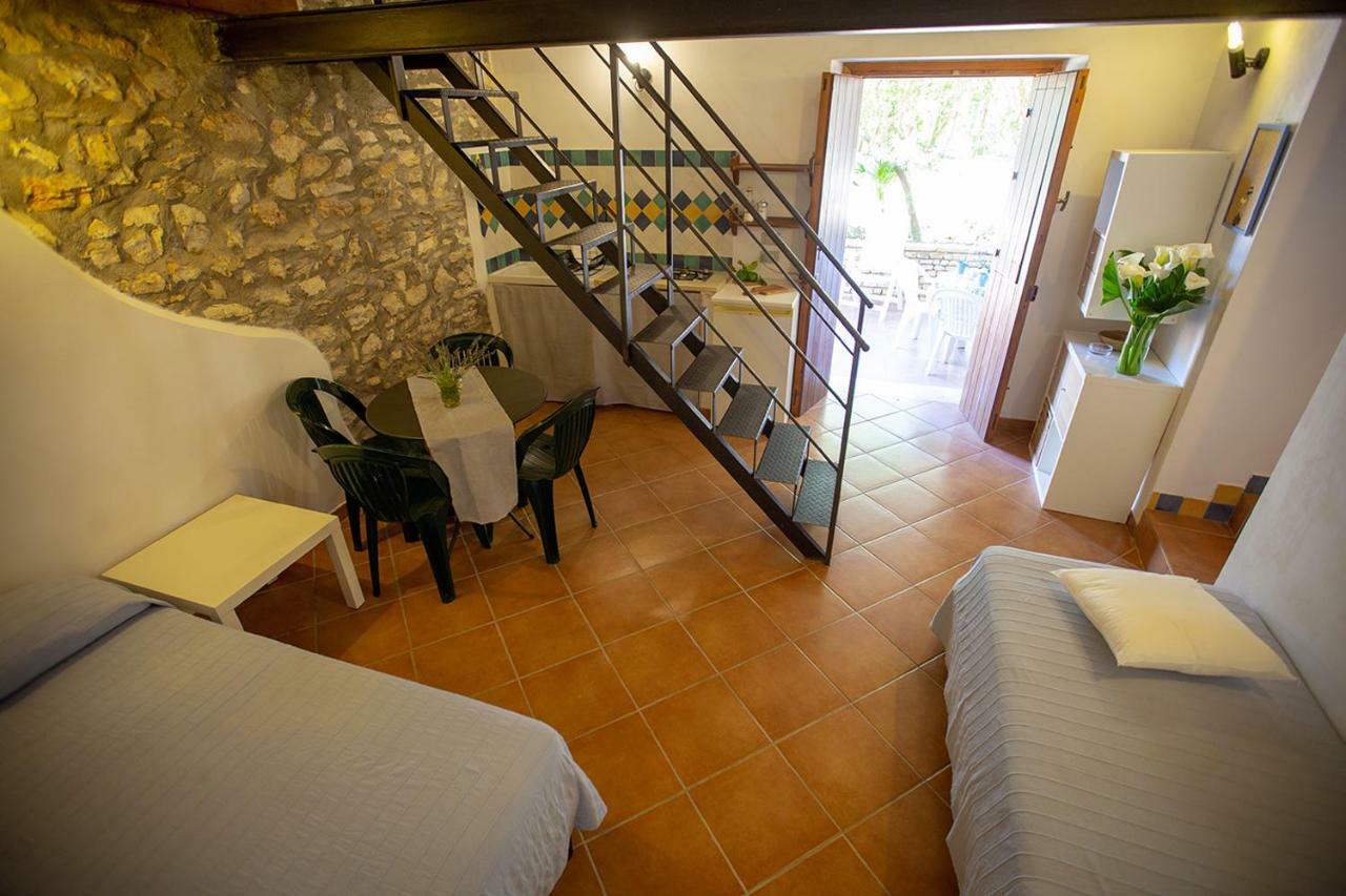 Rustici L'Antico Torchio Villa Castellammare del Golfo Eksteriør bilde