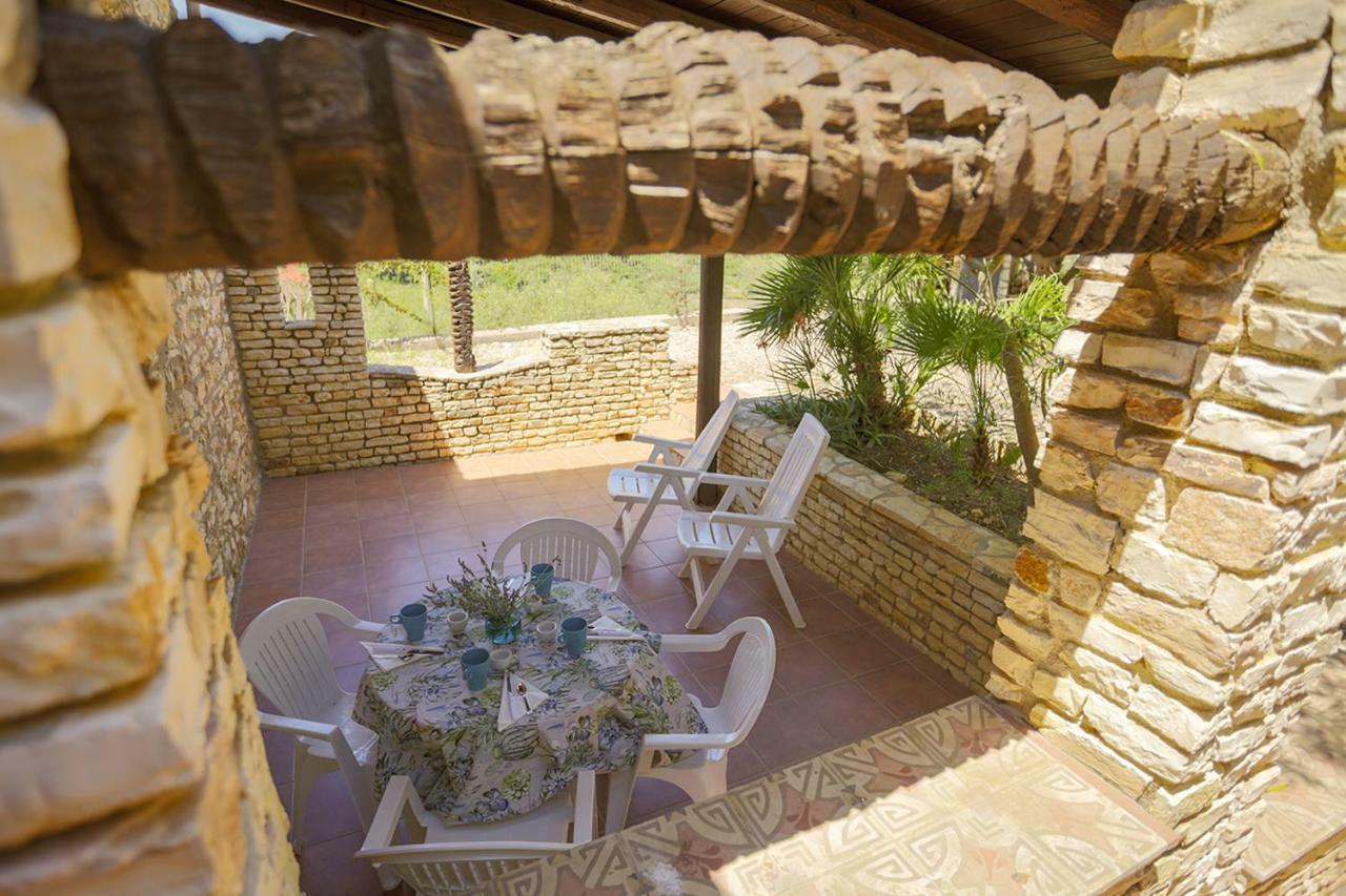 Rustici L'Antico Torchio Villa Castellammare del Golfo Eksteriør bilde