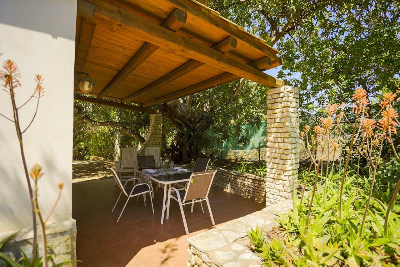 Rustici L'Antico Torchio Villa Castellammare del Golfo Eksteriør bilde